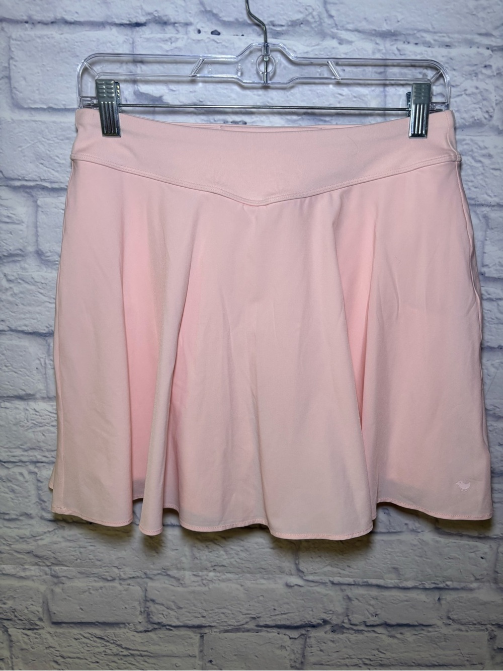 Bad Birdie Exec Skort Skirt Womens Medium Golf Tennis Stretch Pickletball Mini
